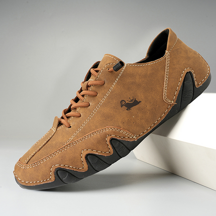 UltraFlex | Premium Leather Barefoot Footwear | Unisex | Waterproof & Anti-Slip Rubber Sole | Comfort Fit | Stylish Design | Ideal for Natural Movement & Healthy Walking