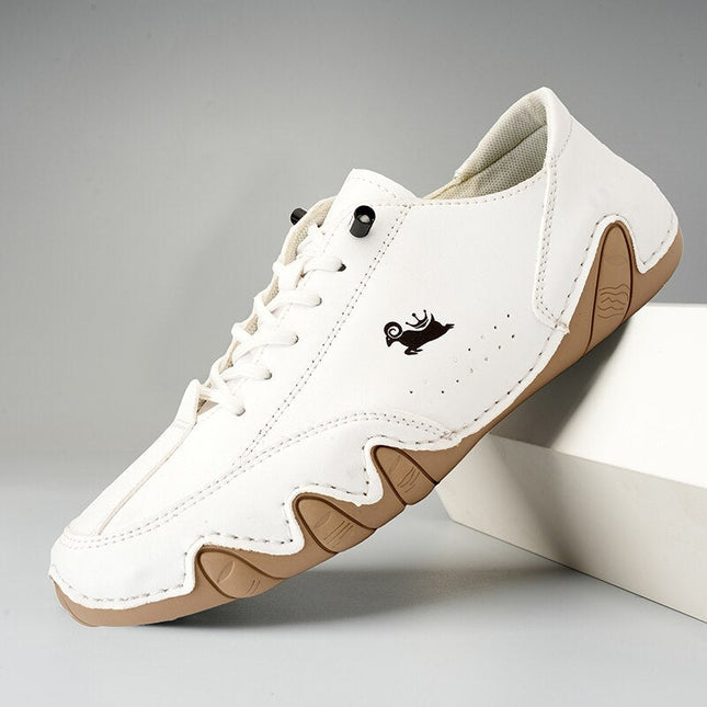 UltraFlex | Premium Leather Barefoot Footwear | Unisex | Waterproof & Anti-Slip Rubber Sole | Comfort Fit | Stylish Design | Ideal for Natural Movement & Healthy Walking