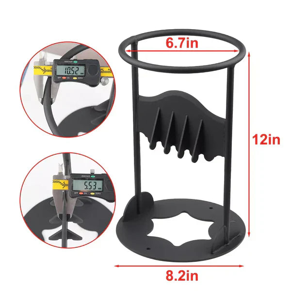 Cast Iron Kindling Splitter | Safe Wood Splitting Frame | No Sharp Blades | Efficient Firewood Tool | Indoor Outdoor Use | 30cm Height | 4.5kg | Fireplace, Firepit, Stove Use