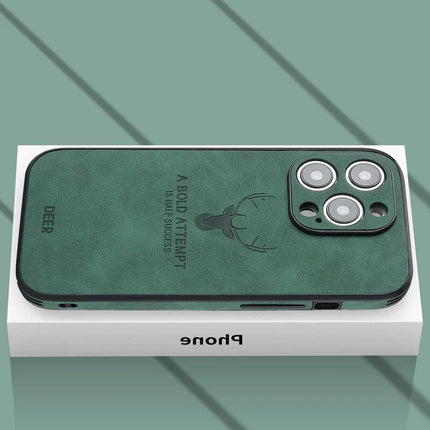Luxury Leather Case for iPhone | Elegant Design & Shockproof Protection | High-Quality Material | Precise Fit & Cutouts | Thin & Lightweight | Available in Various Colors & Finishes