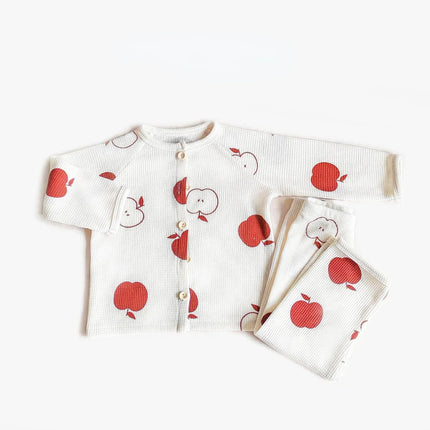 Mini Fashion™ | Breathable Cotton Sleepwear Set for Children | Soft Unisex Design | Hypoallergenic | Size 1 to 5 Years