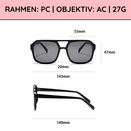 Retro Square Sunglasses | Vibrant Candy Colors | Reflective UV Protection Lens | Chic Beach Companion | Fashionable Comfort