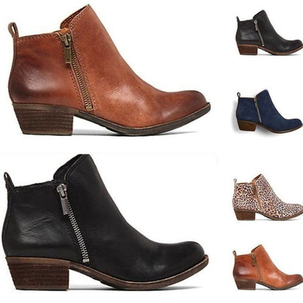 CHELSEA | Vintage-Inspired Ankle Boots | Retro Style | High-Quality Materials | Pain Relief Comfort | Chic Footwear | All-Day Elegance | Improved Posture | Supportive Boots for Women