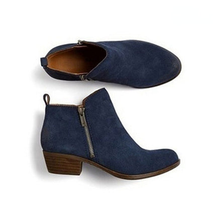 CHELSEA | Vintage-Inspired Ankle Boots | Retro Style | High-Quality Materials | Pain Relief Comfort | Chic Footwear | All-Day Elegance | Improved Posture | Supportive Boots for Women
