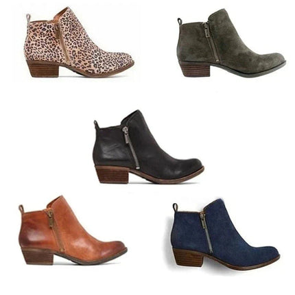 CHELSEA | Vintage-Inspired Ankle Boots | Retro Style | High-Quality Materials | Pain Relief Comfort | Chic Footwear | All-Day Elegance | Improved Posture | Supportive Boots for Women