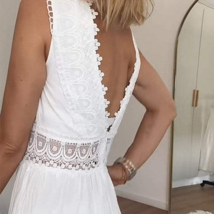 Chloe | Chique Maxi Jurk - Visconte