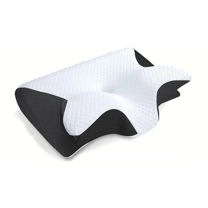 Memory Foam Sleep Pillow | Ergonomic Neck & Spine Support | Pain Relief | Hypoallergenic Cover | Ideal for Back, Side & Stomach Sleepers | Promotes Deep, Restful Sleep