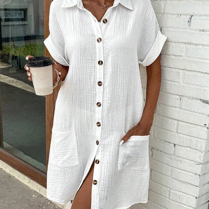 Marloes - Comfortabele Jurk - Visconte