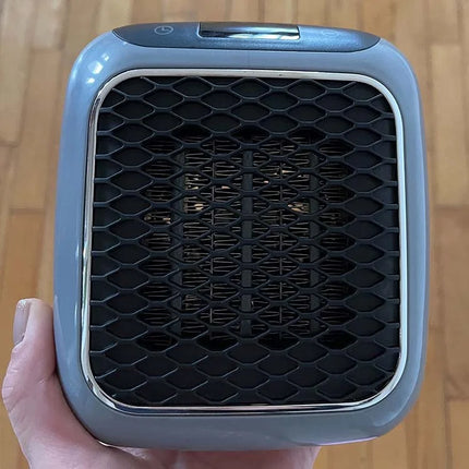Compact Energy-Efficient Portable Heater | Rapid Heating | Programmable Timer | Tip-Over & Overheat Protection | Lightweight | Ideal for 350 Sq Ft | Whisper-Quiet | Multiple Colors Available