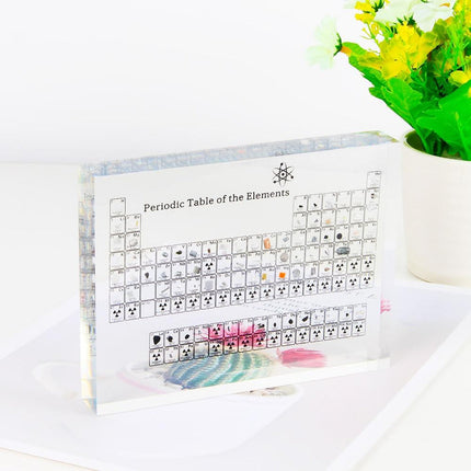 Acrylic Display | Real Element Samples | 83 Elements | Educational Gift | Periodic Table Collectible | For Home, Office & Classroom | Crystal Clear Acrylic | Meticulously Handcrafted | Exclusive & High-Quality
