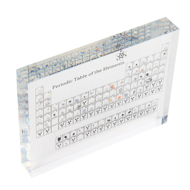 Acrylic Display | Real Element Samples | 83 Elements | Educational Gift | Periodic Table Collectible | For Home, Office & Classroom | Crystal Clear Acrylic | Meticulously Handcrafted | Exclusive & High-Quality