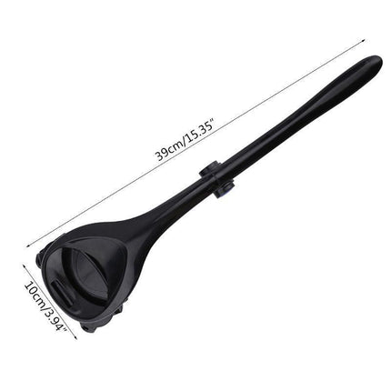 Advanced Back Hair Shaver | Extra-Long Ergonomic Handle | Wet or Dry Use | Pain-Free | Foldable and Rust-Resistant | Easy DIY Grooming Tool | High-Quality Replaceable Blades