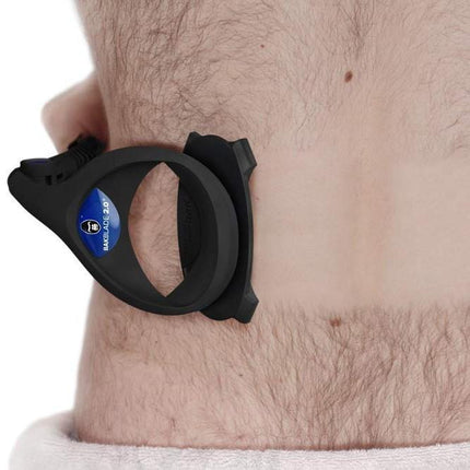 Advanced Back Hair Shaver | Extra-Long Ergonomic Handle | Wet or Dry Use | Pain-Free | Foldable and Rust-Resistant | Easy DIY Grooming Tool | High-Quality Replaceable Blades