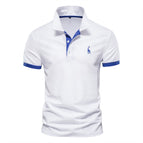 White - Blue