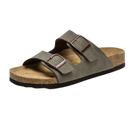 Men's Arizona-Inspired Sandals | All-Day Comfort Supportive Sole | True-to-Size Fit | Premium Craftsmanship for Durability | Classic Timeless Style for Everyday Wardrobe
