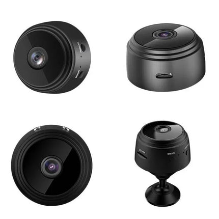 Waterproof Wireless HD Camera with Night Vision | Magnetic Mount | For Motorhome, Truck, Trailer | 720P Resolution | Android/iPhone Connectivity | 360° Rotatable | Motion Detection | Supports up to 128GB SD