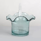 Wavy Basket Green