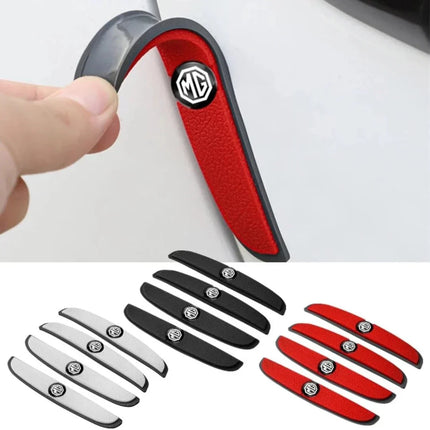 Protector Guard | Car Anti-Scratch Strips | Durable Protective Accents | Easy Installation | Fits Most Vehicles | Robust Bumper Defense