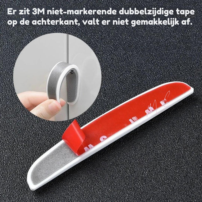 Protector Guard | Car Anti-Scratch Strips | Durable Protective Accents | Easy Installation | Fits Most Vehicles | Robust Bumper Defense