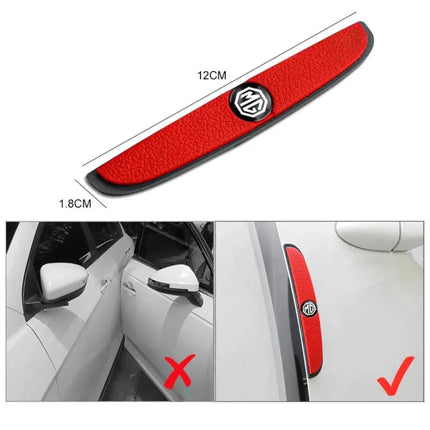 Protector Guard | Car Anti-Scratch Strips | Durable Protective Accents | Easy Installation | Fits Most Vehicles | Robust Bumper Defense