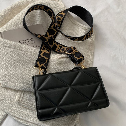 Savannah Quilted Crossbody Bag | Chain Strap | Flap Closure | Multiple Ways to Wear | 4 Colors Available