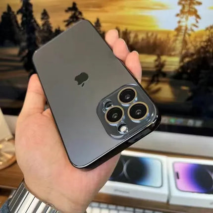 Ultra-Thin Wraparound Protective NanoCase | Lightweight Shield for iPhone with Magnetic Closure | Military-Grade Drop Resistance & Lens Guard | Sleek Design