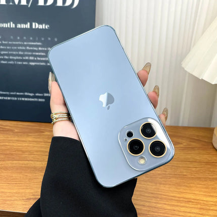 Ultra-Thin Wraparound Protective NanoCase | Lightweight Shield for iPhone with Magnetic Closure | Military-Grade Drop Resistance & Lens Guard | Sleek Design
