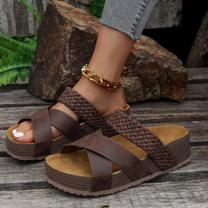 BAHAMA | Women's Orthopedic Sandals | Cushioned Comfort | Adjustable Straps | Versatile Style