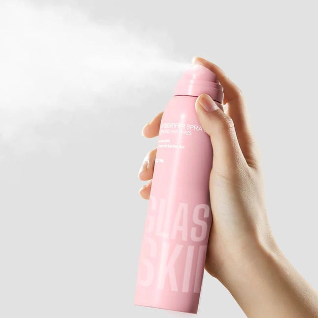 GlasSkin | Facial Hair Identifier Spray | Enhanced Visibility for Shaving | Botanical Extracts Formula | Smooth Cooling Barrier | Reduces Friction & Pulling | Witch Hazel & Tea Tree Enriched