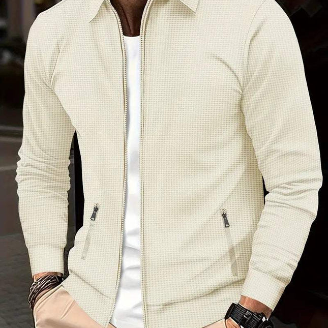 Heren overshirt met Rits - Visconte