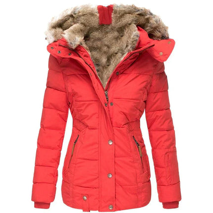 Leila™ | Insulated Women's Winter Coat | Elegant & Durable | Adjustable Fit | Multiple Pockets | Superior Warmth