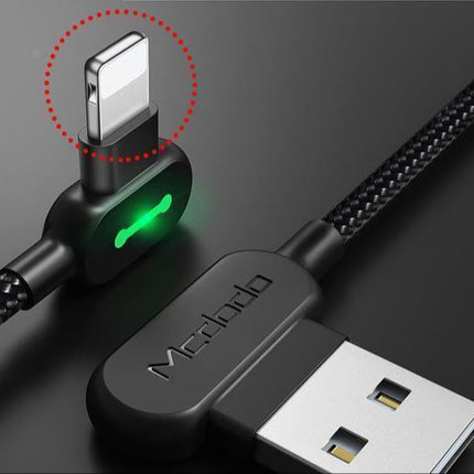 Indestructible Fast-Charging Cable | Withstands 65,000 lbs | USB, Type-C & iPhone Compatible | 90-Degree Rotation | Smart Clip for Safe Charging | Durable & Fray-Resistant | Universal Charging Solution