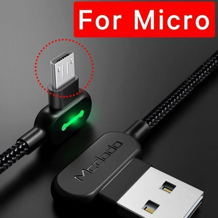Indestructible Fast-Charging Cable | Withstands 65,000 lbs | USB, Type-C & iPhone Compatible | 90-Degree Rotation | Smart Clip for Safe Charging | Durable & Fray-Resistant | Universal Charging Solution