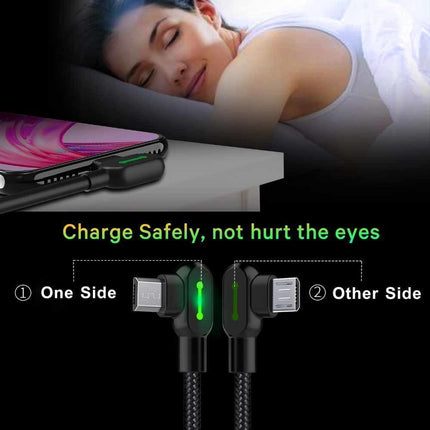 Indestructible Fast-Charging Cable | Withstands 65,000 lbs | USB, Type-C & iPhone Compatible | 90-Degree Rotation | Smart Clip for Safe Charging | Durable & Fray-Resistant | Universal Charging Solution
