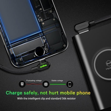 Indestructible Fast-Charging Cable | Withstands 65,000 lbs | USB, Type-C & iPhone Compatible | 90-Degree Rotation | Smart Clip for Safe Charging | Durable & Fray-Resistant | Universal Charging Solution