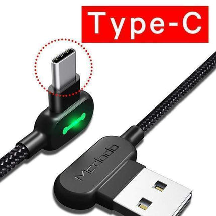 Indestructible Fast-Charging Cable | Withstands 65,000 lbs | USB, Type-C & iPhone Compatible | 90-Degree Rotation | Smart Clip for Safe Charging | Durable & Fray-Resistant | Universal Charging Solution