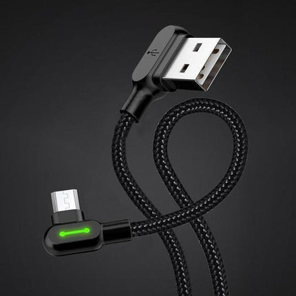 Indestructible Fast-Charging Cable | Withstands 65,000 lbs | USB, Type-C & iPhone Compatible | 90-Degree Rotation | Smart Clip for Safe Charging | Durable & Fray-Resistant | Universal Charging Solution