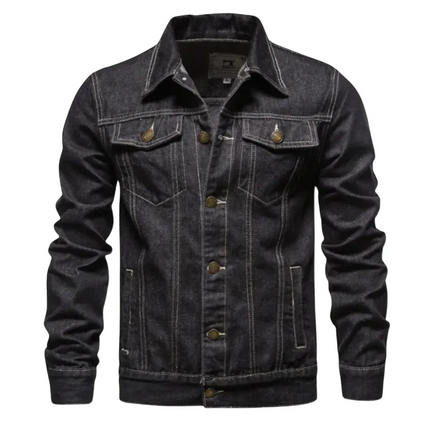 Men's Denim Jacket | Timeless Casual Outerwear | Durable & Comfortable | Versatile Layering | Iconic Style for Every Occasion