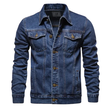 Men's Denim Jacket | Timeless Casual Outerwear | Durable & Comfortable | Versatile Layering | Iconic Style for Every Occasion