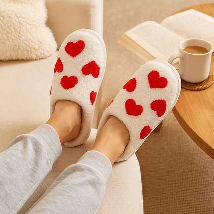 Nordic Comfort Memory Foam Slippers | Ultra-Plush Interior | Non-Slip Rubber Soles | Machine Washable | Sizes AU 5.5-10.5 | Breathable Warmth | Durability & Easy Care | Relaxing Footwear for Tired Feet