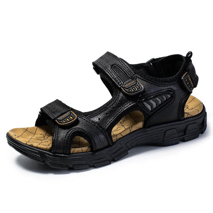 Cushioned Sandals for Men | Advanced Comfort | Stylish Design | Versatile Footwear | Foot and Knee Support | Pain Relief | Fashionable Outings | Various Sizes Available