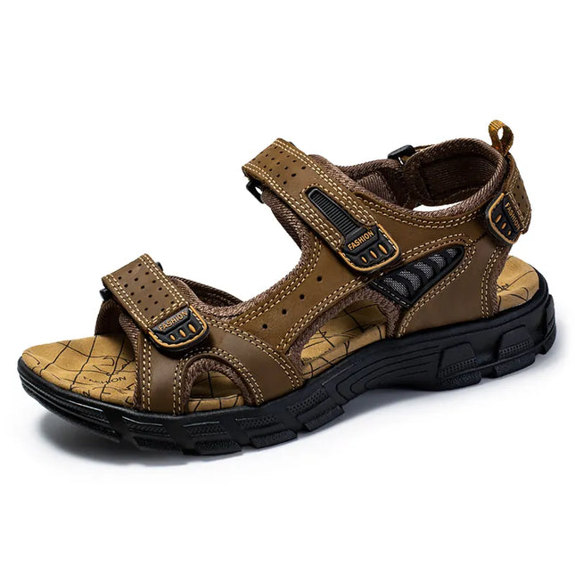 Cushioned Sandals for Men | Advanced Comfort | Stylish Design | Versatile Footwear | Foot and Knee Support | Pain Relief | Fashionable Outings | Various Sizes Available