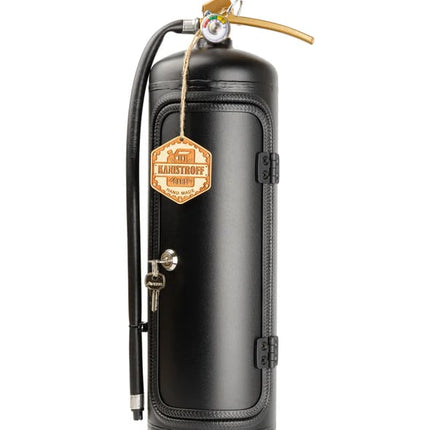 Gift Can Bar Set | Fire Extinguisher Mini Bar | Unique Metal Beverage Container | Realistic Design | Ideal for Firefighters | Perfect for Father's Day, Anniversaries, Birthdays | 8-Liter Capacity | LxWxH: 13.7x5.9x4.7 inches