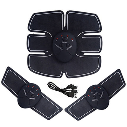 Ultimate Abs Stimulator Pro | EMS Technology | 15 Intensity Levels | Tone & Define Abs at Home | Suitable for All Fitness Levels | Easy-to-Use Abdominal Trainer | Fast Results | Battery Operated