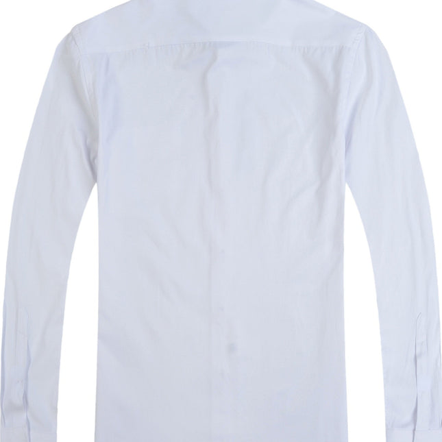 Egyptian Cotton Shirt for Men | Soft & Durable | Regular Fit | Puento Fortade TP 07 | Breathable & Wrinkle-Resistant