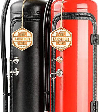Gift Can Bar Set | Fire Extinguisher Mini Bar | Unique Metal Beverage Container | Realistic Design | Ideal for Firefighters | Perfect for Father's Day, Anniversaries, Birthdays | 8-Liter Capacity | LxWxH: 13.7x5.9x4.7 inches