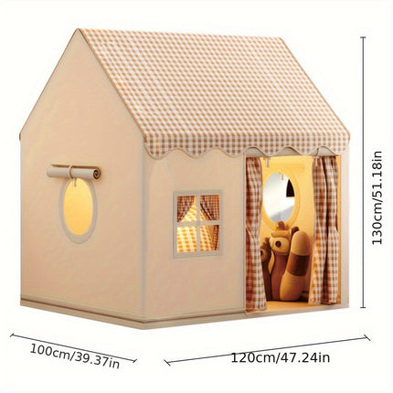 FunHouse Spacious Design | Easy Assembly Kids Indoor Adventure Haven | Multiple Entrances | Child-Safe Construction