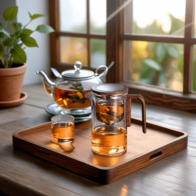 Aurora Porcelain Teapot | Large Capacity | Modern Elegant Design | Ideal for Tea Lovers | Durable Kitchenware