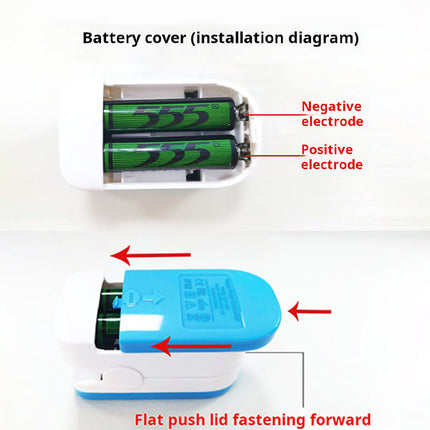 Non-Invasive Glucose Monitor | Advanced Sensor Technology | Fast, Accurate Results | Large LED Screen | Reversible Display | Portable Blood Sugar Measurement | Energy-Saving Auto Shut-Off