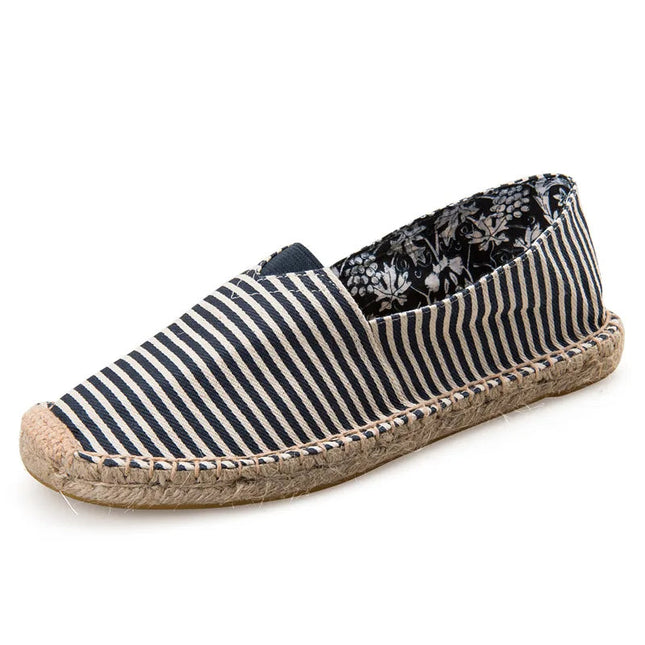 KAI | Unisex Maritime Flair Espadrilles | Cushioned Comfort | Elegant Strap | Multiple Colors